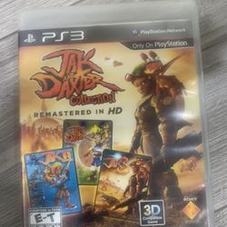 Jak And Daxter Collection For PS3 