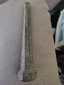 Rare Vintage 6" Champion Las Angeles Brass Fire Hose Nozzle