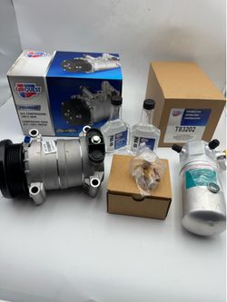 carquest AC kit 2367k Chevy Tahoe C1500 K1500 Silverado 1(contact info removed) GMC Yukon