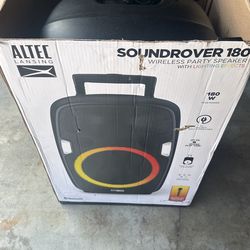 Altec Lansing Bluetooth Wireless Speaker