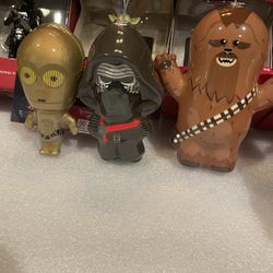 Star Wars Christmas Ornaments 