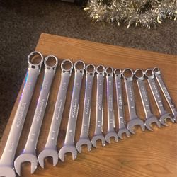 SAE/MM Wrench Set