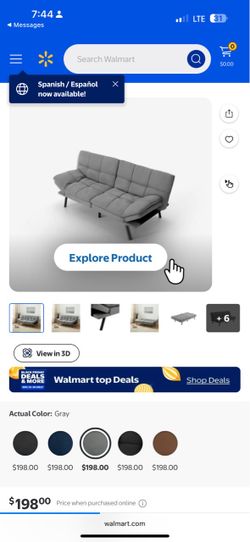 Sleeper Couch