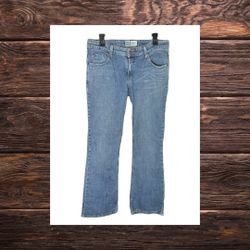 Signature By Levi Strauss & Co Low Rise Bootcut Blue Jeans Women 10
