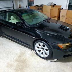 2005 Bmw 645ci With M6 Upgraded Parts
