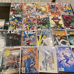 Marvel X-men X-factor X-force Comic Lot