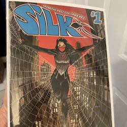 2015 Silk #1 (2nd Print) VF+ Rare***