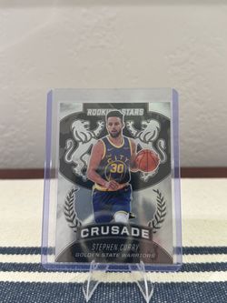 Stephen Curry Crusade Rookie Stars Basketball Card