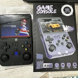 Game Console (No third party)