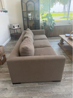 Wood coffee table