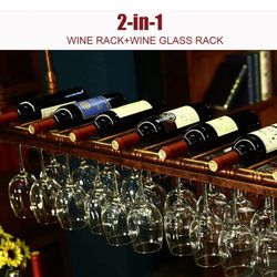Hanging Wine Rack 