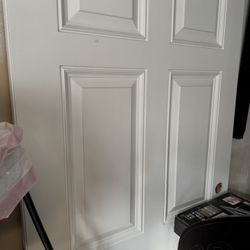 Exterior Steel Door Slab Only