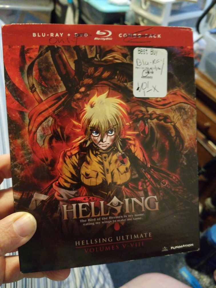 Helsing Ultimate Volume I-X BluRay Only