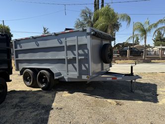 2026 Dump Trailer 