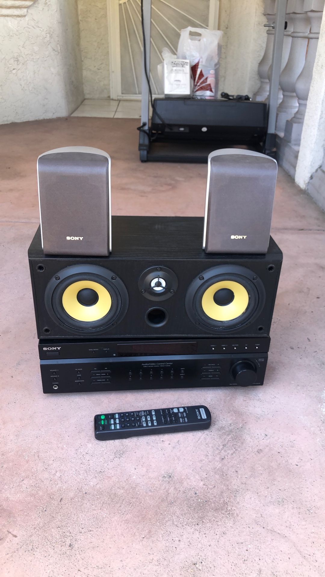 Sony Receiver Bluetooth . Speakers,