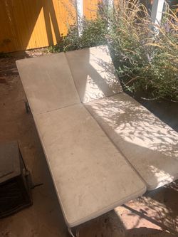 Outdoor Patio Chaise Lounge Chair
