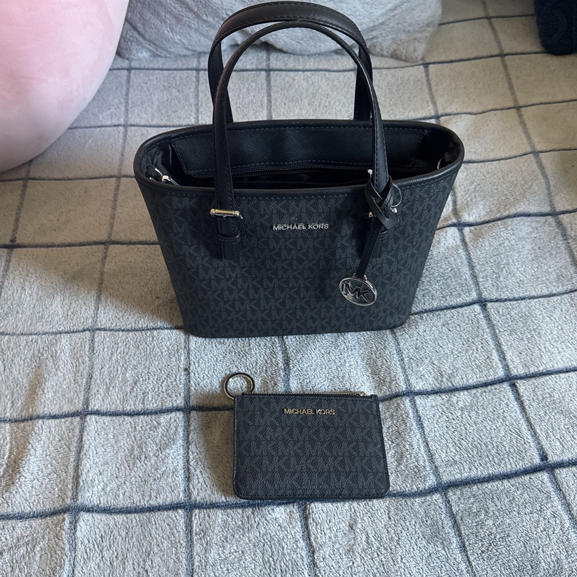 Michael Kors Purse & Card Holder