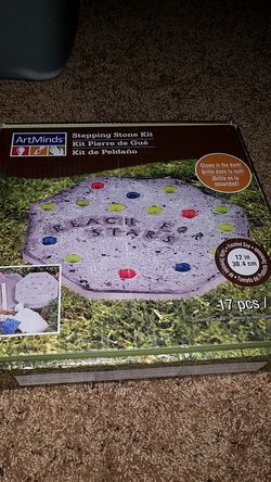 17 pcs stepping stone kit