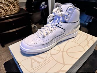Air Jordan 2 cement grey