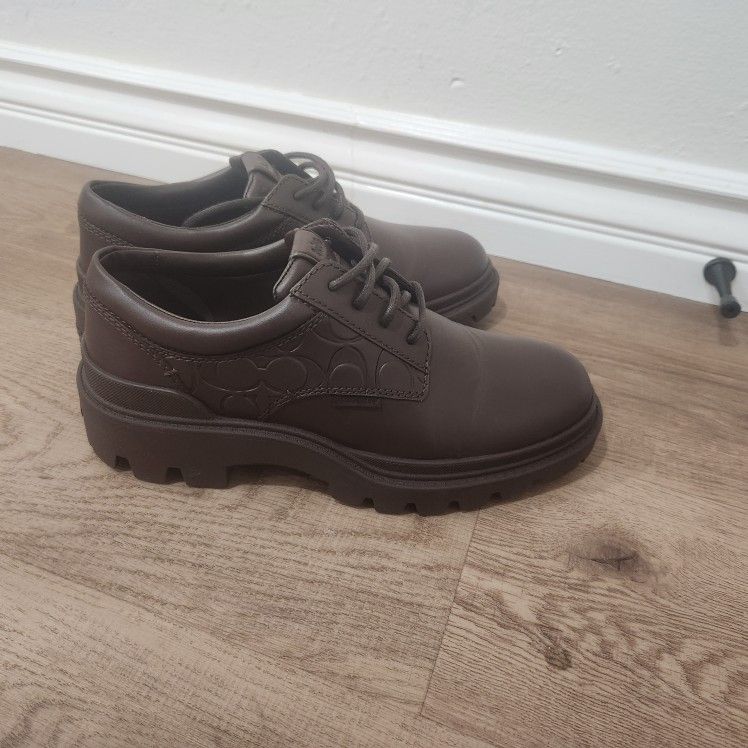 Coach Cameron Derby Size