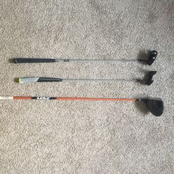 Masterfit M-Series Driver , Rife Hybrid Putter, Ping Sigma G Putter 