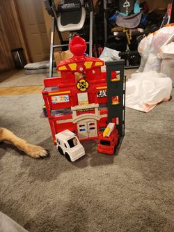 Toy Fire Station 