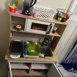 Kids Play Kitchen