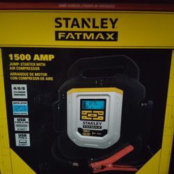 Stanley 1500 Amp Car Jumper