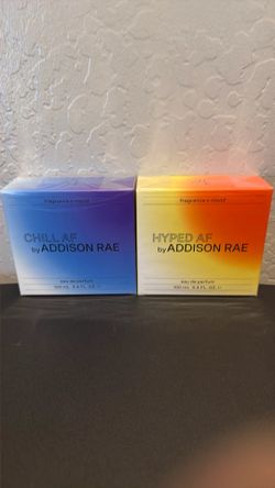 CHILL AF/ HYPED AF by Addison Rae 100mL EDP