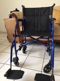 Silla de ruedas excelentes condiciones