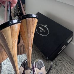 99$ 🎁MuiMiu Vintage Stiletto Platform 