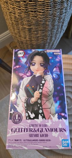 Demon Slayer: Kimetsu no Yaiba - Shinobu Kocho Glitter & Glamours Anime Figurine