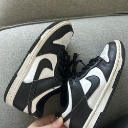 Nike Dunk Low Black/White