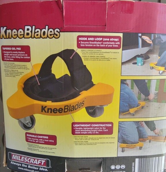 Kneeblades 2 In Box $40