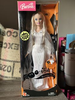 Boo-tiful Halloween Barbie