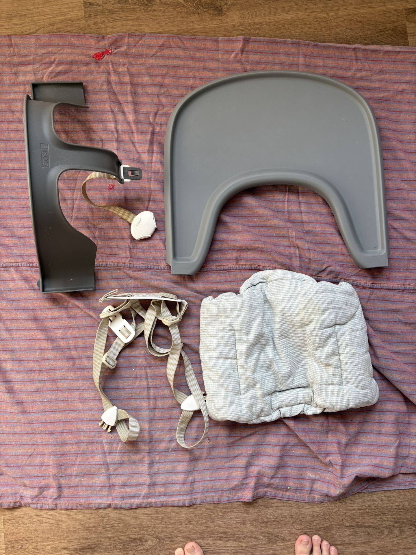 Stokke Tripp trapp Baby Set In Grey