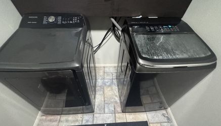 Samsung Washer And Dryer