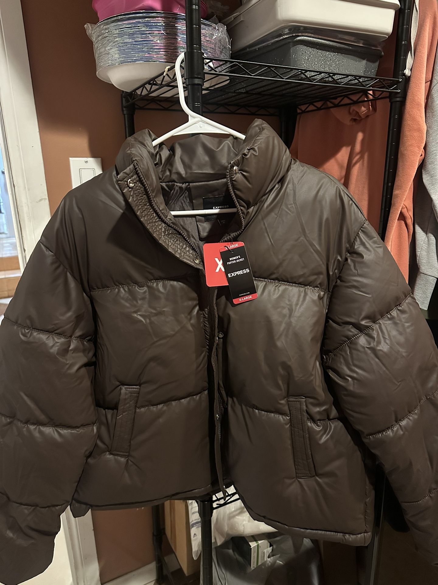 Express Puffer Jacket