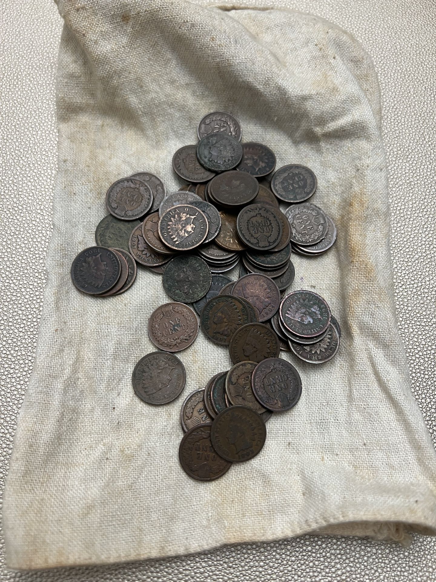 Indian Head Cents- Random Set Of 10