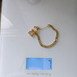 14kt Gold Bracelet 