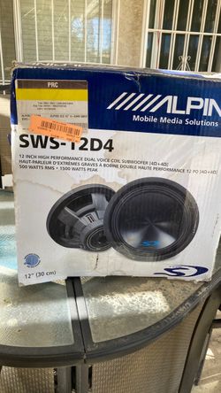Car speakers