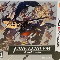 Fire Emblem: Awakening - Nintendo 3DS Game Authentic Tested