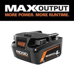 Ridgid  Pack Cordless battery & Charger