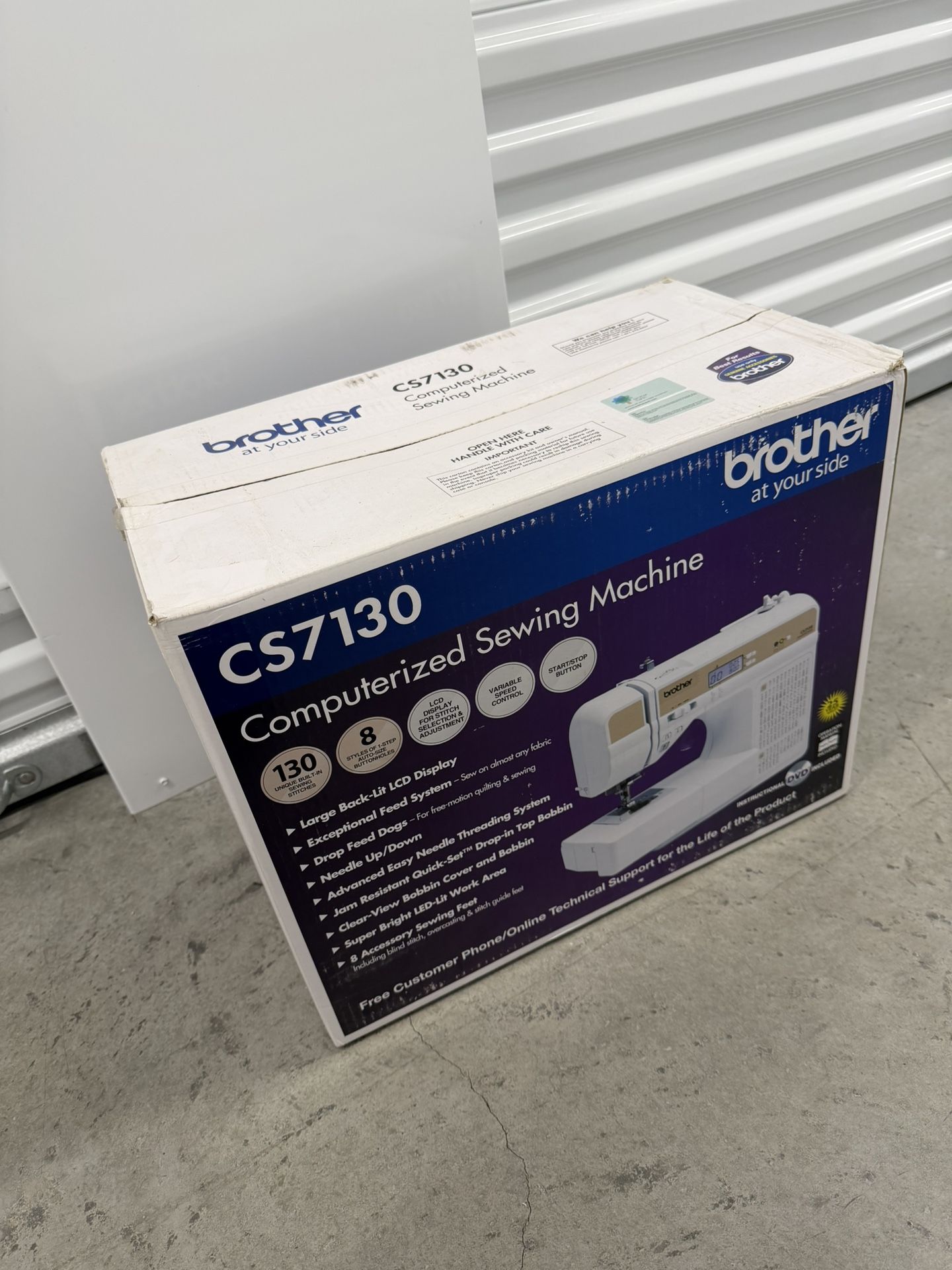 Brother CS7130 Computerized Sewing Machine