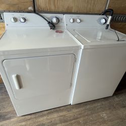 Washer And Dryer