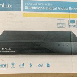 Funlux 8 Channel 960H H.264 Standalone Digital Video Recorder
