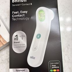 Braun Touchless Thermometer 