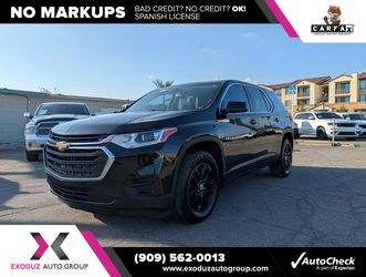 2018 Chevrolet Traverse