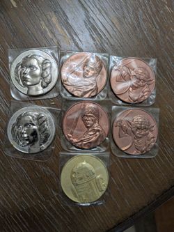 Star Wars Coins