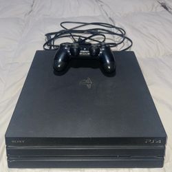 PS4 Pro 1TB W/ Control 